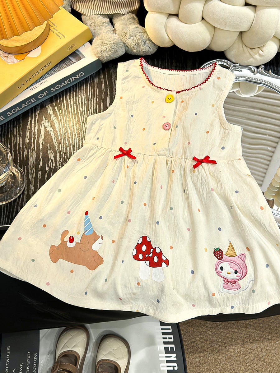 Baby Girl Summer New Bow Sling Wrap